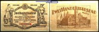 Chemnitz 200 000 Mark Stadt -