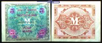Alliierte Besatzung 5 Deutsche Mark Besatzungsgeld, Ro.202d -
