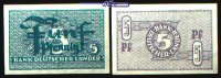 Bank Deutscher Länder 5 Pfennig Ro.250b -