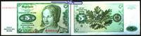 Bundesrepublik Deutschland Ro.285a, DEUTSCHE BUNDESBANK 1963, 5 Deutsche Mark 1980 2.01  b>I- /b>