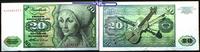 Bundesrepublik Deutschland 20 Deutsche Mark Ro.264a, DEUTSCHE BUNDESBANK, -