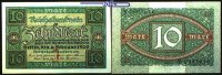 Deutsches Reich 10 Mark Inflation, Reichsbanknote, Ro.63a, -