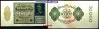 Deutsches Reich 10 000 Mark Inflation, Reichsbanknote, Ro.69b, -