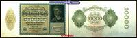 Deutsches Reich 10 000 Mark Inflation, Reichsbanknote, Ro.69c, -