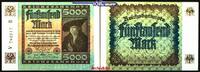 Deutsches Reich 5000 Mark Inflation, Reichsbanknote, Ro.80f, -
