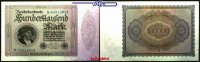 Deutsches Reich 100 000 Mark Inflation, Reichsbanknote, Ro.82a, -