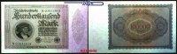 Deutsches Reich 100 000 Mark Inflation, Reichsbanknote, Ro.82a, -