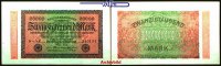 Deutsches Reich 20 000 Mark Inflation, Reichsbanknote, Ro.84f, -