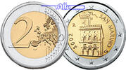 San Marino 2 Euro Kursmünze, 2 Euro -