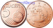 San Marino 5 Cent Kursmünze, 5 Cent * -