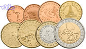 Slowenien 1 Cent -2 Euro, 3.88 Kursmünzen, kompl. Satz 2007 -