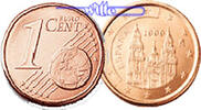 Spanien 1 Cent Kursmünze, 1 Cent -