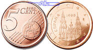 Spanien 5 Cent Kursmünze, 5 Cent -