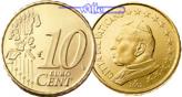 Vatikan 10 Cent Kursmünze, 10 Cent -