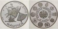 Portugal 10 Euro Nautica (ohne Etui & Zertifikat) - V.Ibero-Amerikanische Serie - Navigation -