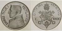 Vatikan 1000 Lire Papst Johannes Paul I. / Sede Vacante -