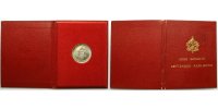 Vatikan 500 Lire Sedisvakanz 1978 Wappen v.Kardinalkämmerer Jean Marie Villot,im Blister,Archivb. -