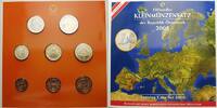 Österreich 3,88 Kursmünzensatz -