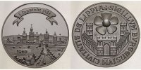 Lippstadt 29,8g<br> fein,<br> 40mm Ø Medaille in Silber - Lippstadt im Jahre 1588 -