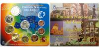 Spanien 3,88 Kursmünzensatz Andalucia -