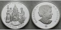 Kanada 20 $ Weihnachtslieder, inkl. Etui & Zertifikat & Schuber -