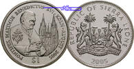 Sierra Leone 1 Dollar Weltjugendtag Köln 2005 -