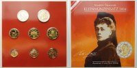 Österreich 3,88 Kursmünzensatz -