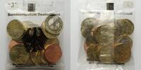 Deutschland 10,23 Euro Starterkit, Zusammen stellung zur Euroeinführung, -