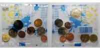 Finnland Starterkit, mit Aufschrift -Pakkautksen- Zusammenstellung zur Euroeinführung, 3,88 Euro 2001 stgl