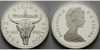 Kanada 1 $ Regina/Bison -