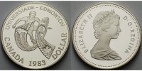 Kanada 1 $ Uni-Spiele -