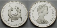 Kanada 1 $ Eisenschmiede -