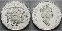 Kanada 1 $ Huskie -
