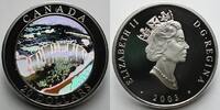 Kanada 20 $ M.L.Niagarafälle in Farbe (Kinegramm) inkl. Etui & Zertifikat & Schuber -