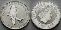 Australien 1 $ 2005 Kookaburra stgl 239,99 EUR  Excl. 19,00 EUR Verzending