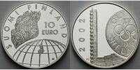 Finnland 10 Euro Oly. Spiele Helsinki (Kultur), inkl. Etui & Zertifikat -