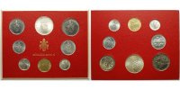 Vatikan 688 Lire Wappen von Papst Paul VI. 10.Pontifikatsjahr -