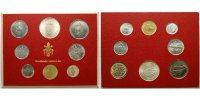 Vatikan 688 Lire Wappen von Papst Paul VI. -