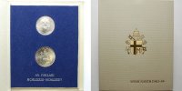 Vatikan 1500 Lire Heiliges Jahr -