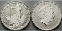Großbritannien 2 Pfund Britannia, -