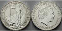 Großbritannien 2 Pfund Britannia, -