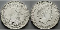 Großbritannien 2 Pfund Britannia, -