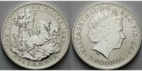 Großbritannien 2 Pfund Britannia, -