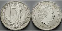 Großbritannien 2 Pfund Britannia, -