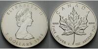 Kanada 5 $ Maple Leaf -