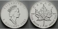 Kanada 5 $ Maple Leaf -