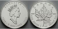 Kanada 5 $ Maple Leaf - Privy Feuerwerk -