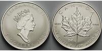 Kanada 5 $ Maple Leaf - Privy Drache,<b>ohne Zertifikat</b> -