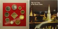 Russland 2,06 Rubel/Kopeken Russland,<b>the Last Coins of the Soviet Union -