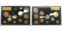 Russland 2,06 Rubel/Kopeken Russland/UDSSR Leningrad Mint, Archivbild,im Blister und Pappschuber -